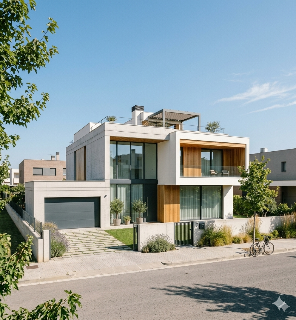 Unifamiliar IS Arquitectos